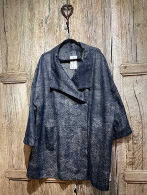 Preloved OSKA Navy Coat