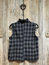 Mama B Kimchi Tsant Nero Waistcoat AW24