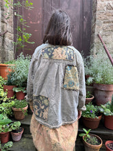 JLS Denim Patchwork Jacket