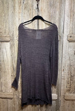 Preloved Brown Jumper with Side Splits