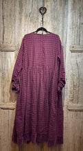Preloved Ewa I Walla Plum Dress