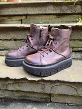 Lofina Pellame Lace Boots 8422 AW25