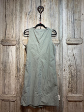 Preloved Niu Green Cotton Dress