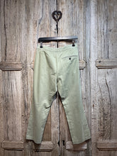Preloved Toast Green Cotton Trousers