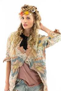 Magnolia Pearl Preloved Quiltwork Emmett Jacket 562