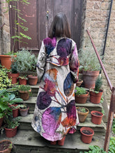 Khara Kapas Velvet Coco Trench Coat