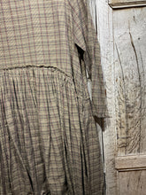 Preloved RHUM & RAISIN Brown Check Dress