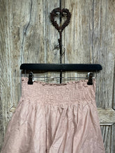 Preloved LES OURS Pink Voile Layered Skirt