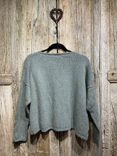 Handknits by Me Recycled Denim Slouchy Cardigan