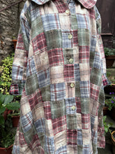 JLS Patchwork Cotton Dress Coat D56B