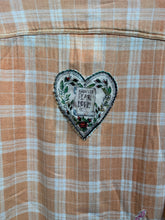 Magnolia Pearl Preloved YD Check Adison Workshirt 1441