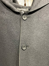 Preloved Eskander Black Wool and Cashmere Coat