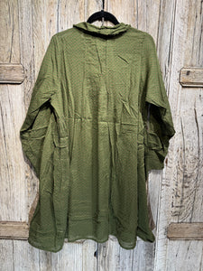 Les Ours Camila Cotton Mousse Pois Top AW25
