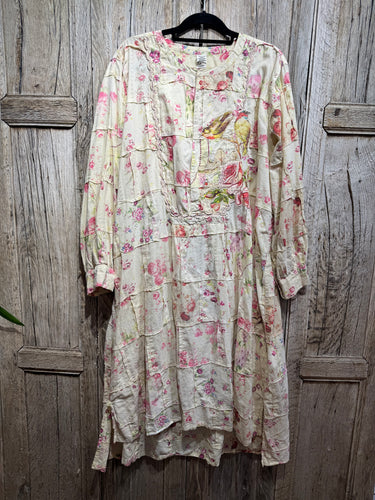 Magnolia Pearl Preloved Floral Chaney Dress 902 BRAND NEW WITH TAGS