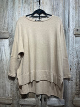 Preloved MAMA B Long Sleeve Top - Sand