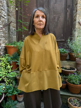 Sort Aarhus Ambra Oversized Jersey Top SA2204 AW26