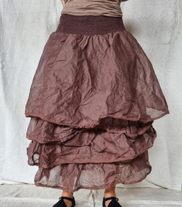Les Ours Madeleine Organdy Skirt AW25