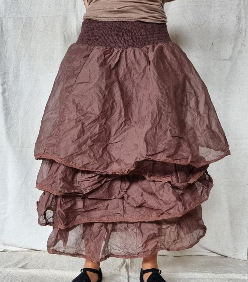 Les Ours Madeleine Organdy Skirt AW25