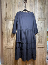 Preloved Toast Navy Dress