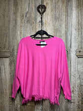 Preloved ERIKA Bubblegum Pink Jumper