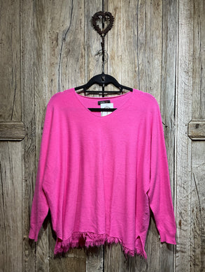 Preloved ERIKA Bubblegum Pink Jumper