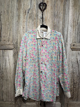 Magnolia Pearl Preloved Boyfriend Shirt 1040