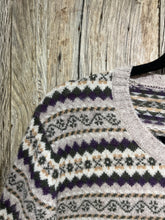 Preloved BRORA Fair Isle Cardigan