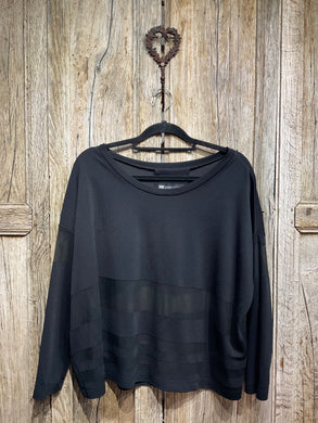 Preloved Xenia Black Top