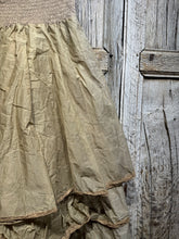 Les Ours Madeleine Organdy Cognac Skirt AW25