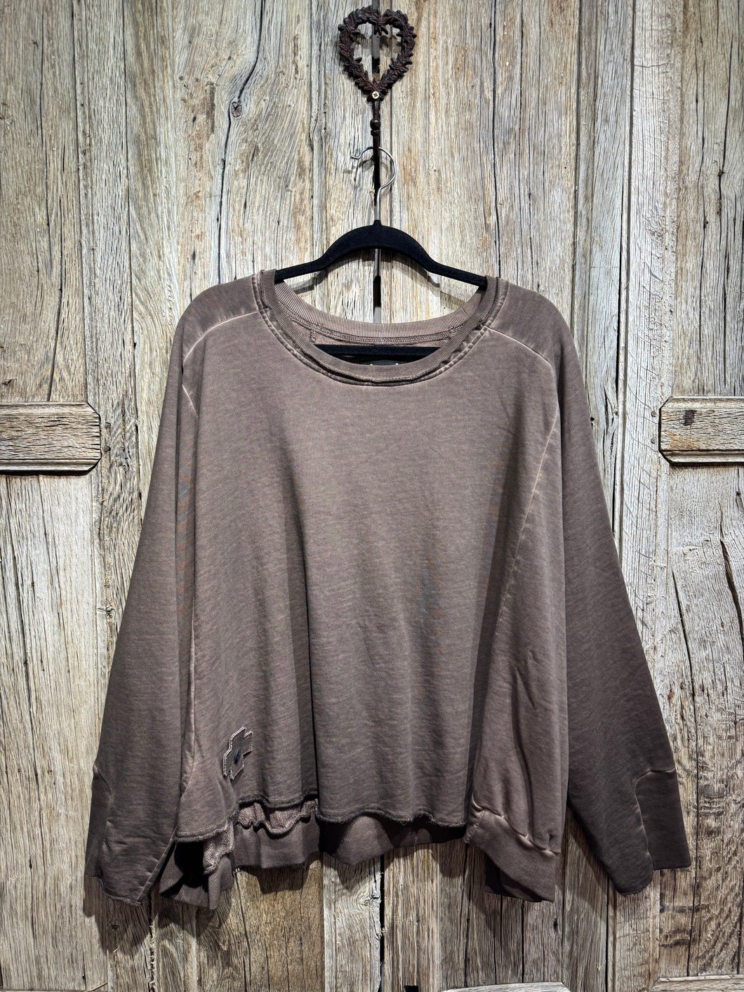 Plü Chocolate Wide Sweater One Size 2105 AW25