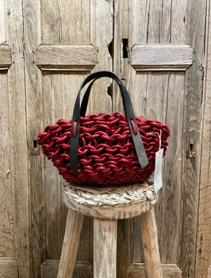 alienina Bella Medium Red Bag