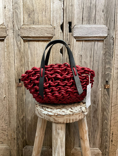 alienina Bella Medium Red Bag