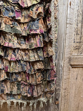 JLS Layering Cotton Tiered Dress 1115