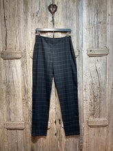 Preloved KOKOMARINA Black Wool Check Trousers