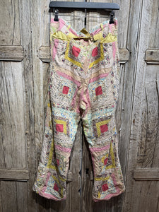 Magnolia Pearl Preloved Patchwork Pants