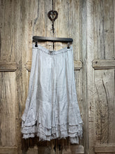 Preloved Privatsachen Grey Rami Ruffle Skirt