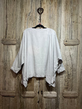 Preloved Wall Grey Tunic 100% Linen