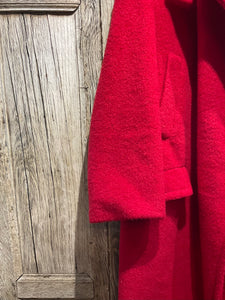 Preloved MODISSIMA Cherry Red Soft Coat