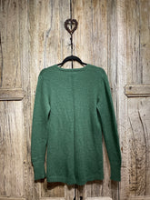 Preloved JIGSAW Green Cashmere Cardigan
