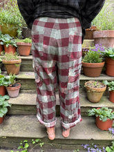 JLS Gingham Trousers D51