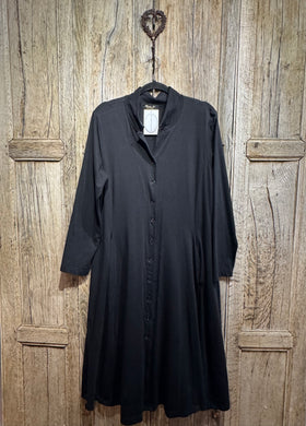 Preloved Mama B Black Jersey Dress