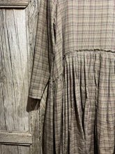 Preloved RHUM & RAISIN Brown Check Dress