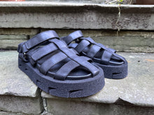 Lofina Gasoline Nero Sandal 7601 EU37