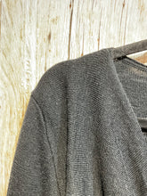 Preloved Bitte Kai Rand Black Wrap Top 100% Wool