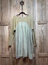 Preloved Privatsachen Pale Green Silk Dress