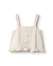 Ewa I Walla Evali Oat Vest Top 33406 SS26