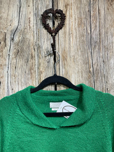 Preloved TOAST Emerald Green Knit Jumper