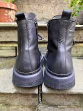 Lofina Pellame Lace Boots 8422 AW25