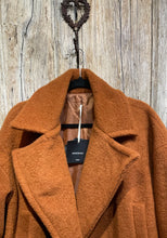 Preloved MODISSIMA Caramel Colour Soft Coat