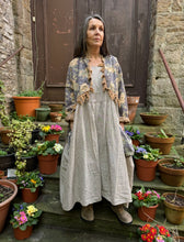 JLS Puffy Pocket Sleeveless Dress D18